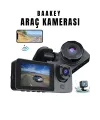Üç Kameralı Wi‑fi Araç İçi Kamera – Gps Takip & G-sensor Özellikli Güvenlik Çözümü