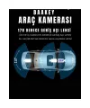 Üç Kameralı Wi‑fi Araç İçi Kamera – Gps Takip & G-sensor Özellikli Güvenlik Çözümü