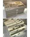 Üç Katlı Çekmeceli Takı Kozmetik Organizer
