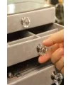 Üç Katlı Çekmeceli Takı Kozmetik Organizer