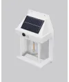 Üç Modlu Güneş Enerjili Duvar Lambası 1800mah Bataryalı Ve Hareket Sensörlü