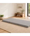 Üç Parçalı Katlanır Minder · 60 × 180 × 7 cm · Gri