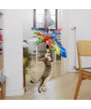 Uçan Papağan Kedi Oyuncağı