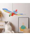 Uçan Papağan Kedi Oyuncağı