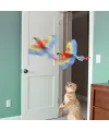 Uçan Papağan Kedi Oyuncağı