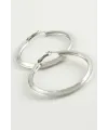 Üçgen Halka Küpe 5,5 cm