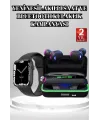 Ucuz Ve Kaliteli Kulaklıklı Saat Seti Bluetooth Bağlantılı Akıllı Saat Ve Kulaklık