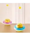 UFO Şekilli Ördek Kedi Oyuncağı