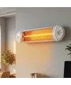 Ufo Tipi Isıtıcı Infrared Soba