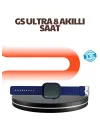 Ultra Akıllı Saat 420x480 Ips Ekran Kalp Atış