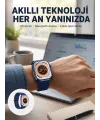Ultra Akıllı Saat 420x480 Ips Ekran Kalp Atış Yeni Nesil