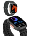 Ultra Akıllı Saat 49 Mm Çift Kordonlu Arama Cevaplama Bluetooth Bağlantılı