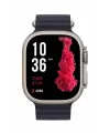 Ultra Akıllı Saat 49 Mm Çift Kordonlu Arama Cevaplama Bluetooth Bağlantılı