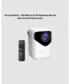 Ultra Hd Android Tv Kutusu 1920x1080 32gb Depolama Hoparlör Usb Fanlı