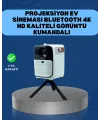 Ultra Hd Çözünürlüklü Taşınabilir Projektör – 1920x1080 Piksel Görüntü Kalitesi