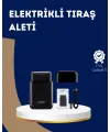 Ultra İnce Elektrikli Tıraş Makinesi | Usb Şarjlı Ve Su Geçirmez