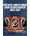 Ultra Max Kordon Kilitli Akıllı Saat Amoled Ekran Titreşimli Çağrı Cevaplayabilen