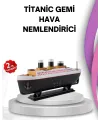 Ultra Sessiz Titanik Gemi Led Işıklı Aroma Difüzörü Oda Nemlendirici