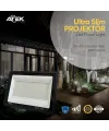 Ultra Slim Projektör Dış Mekan LED Işık