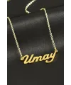 Umay İsimli Kolye