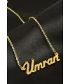 Ümran isimli kolye (Kişiye Özel)