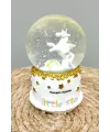 Unicorn Pilli Müzikli Işıklı Kar Küresi (Orta Boy)
