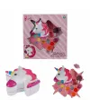 Unicorn Şekilli 3 Katlı Makyaj Güzellik Seti
