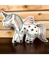 Unicorn Tasarım Yastık