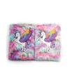 Unicorn Tasarımlı Peluş Hatıra Defteri