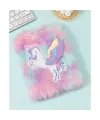 Unicorn Tasarımlı Peluş Hatıra Defteri