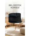 Unisex Ayarlanabilir Nefes Alabilir Ortopedik Bel Destekli Çalışma Korsesi