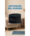 Unisex Ayarlanabilir Ortopedik Bel Destekli Çalışma Korsesi