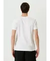 Unisex Basic Bisiklet Yaka Regular T-Shirt - Beyaz