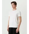 Unisex Basic Bisiklet Yaka Regular T-Shirt - Beyaz