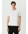 Unisex Basic Bisiklet Yaka Regular T-Shirt - Beyaz