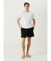 Unisex Basic Bisiklet Yaka Regular T-Shirt - Beyaz