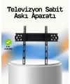 Universal Tv Askı Aparatı 32-65 İnç Güçlü Çelik Gövde Sağa-sola Ayar