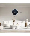 Urban White 52 x 52 Cm Duvar Saati