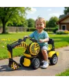 URT030-001  PEDALSIZ BİN-GİT İNŞAAT ARACI- KEPÇE