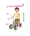 URT047001-YEŞİL BABYCİM DENGE BİSİKLETİ