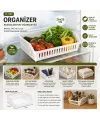 Compıle Ve Plastik Çok Amaçlı Organizer 26x26 Cm IEG4643