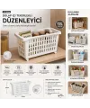 Compıle Maxi Çok Amaçlı Organizer Sepet 13 Lt IEGQKSX