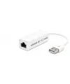 Usb 2.0 Ethernet Adaptör 10/100 Mbps - Beyaz HDX5277