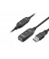 Usb 3.0 Active Repeater Uzatma Kablosu 10 M Siyah HDX7562