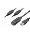 Usb 3.0 Active Repeater Uzatma Kablosu 20 M Siyah HDX7564