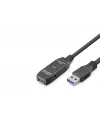 Usb 3.0 Active Repeater Uzatma Kablosu 5 M Siyah HDX7561