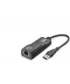 Usb 3.0 Ethernet Adaptör Gigabit Siyah HDX7867