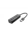 Usb 3.0 Hub 4 Port - Siyah HDX7046