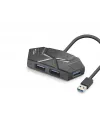 Usb 3.0 Hub Rgb 4 Port 5 Gbps 1.2 M HDX7050