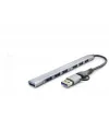 Usb 3.0 & Type-C Hub 7 Port - Gri HDX7857